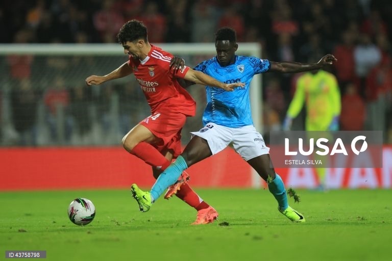 Taça de Portugal: Pevidém vs Benfica 