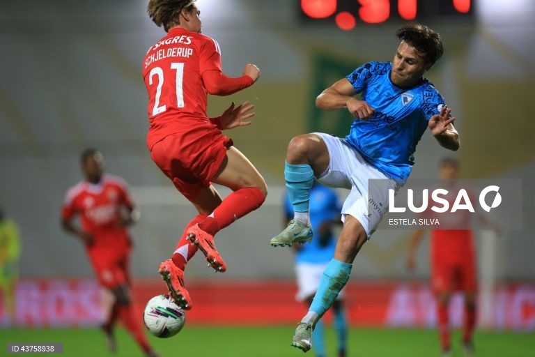 Taça de Portugal: Pevidém vs Benfica 