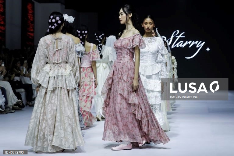 Indonésia: Semana da Moda de Jacarta