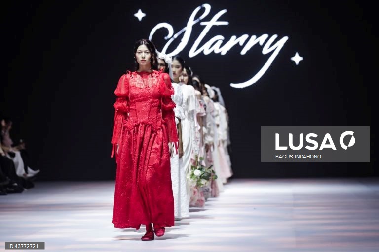 Indonésia: Semana da Moda de Jacarta