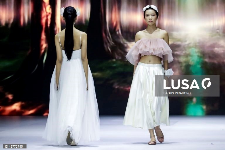 Indonésia: Semana da Moda de Jacarta