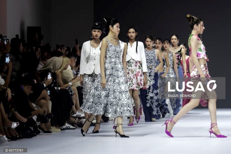 Indonésia: Semana da Moda de Jacarta