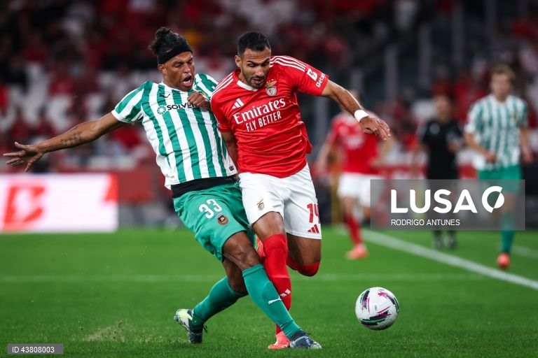  O Benfica venceu hoje o Rio Ave por 5-0 em jogo da nona jornada da liga portuguesa de futebol, somou a quarta vitória consecutiva na I Liga de futebol e ‘lambeu as feridas’ da derrota europeia a meio da semana, frente ao Feyenoord.