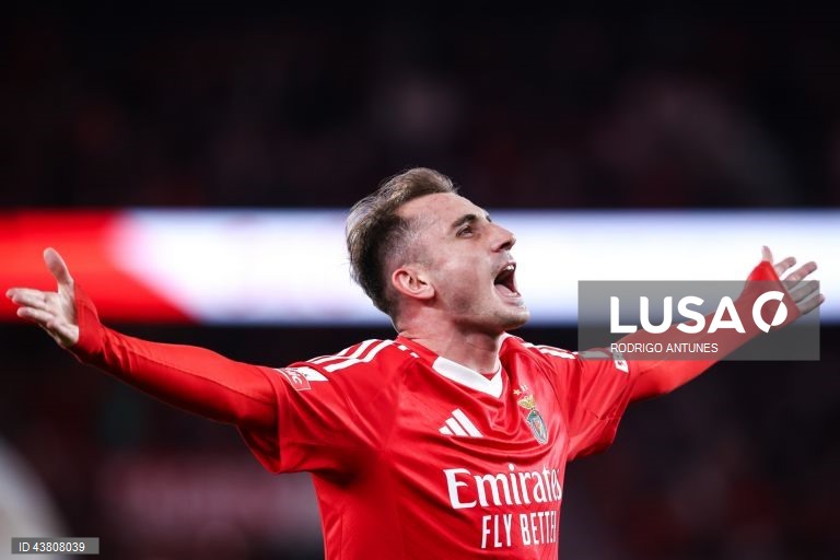  O Benfica venceu hoje o Rio Ave por 5-0 em jogo da nona jornada da liga portuguesa de futebol, somou a quarta vitória consecutiva na I Liga de futebol e ‘lambeu as feridas’ da derrota europeia a meio da semana, frente ao Feyenoord.