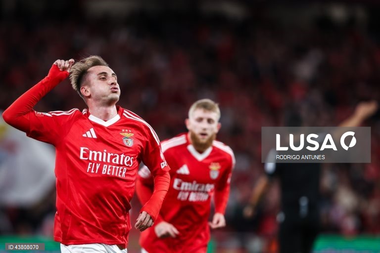  O Benfica venceu hoje o Rio Ave por 5-0 em jogo da nona jornada da liga portuguesa de futebol, somou a quarta vitória consecutiva na I Liga de futebol e ‘lambeu as feridas’ da derrota europeia a meio da semana, frente ao Feyenoord.