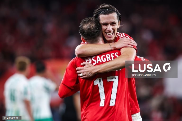  O Benfica venceu hoje o Rio Ave por 5-0 em jogo da nona jornada da liga portuguesa de futebol, somou a quarta vitória consecutiva na I Liga de futebol e ‘lambeu as feridas’ da derrota europeia a meio da semana, frente ao Feyenoord.