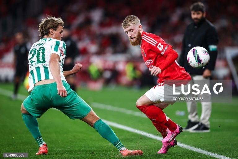  O Benfica venceu hoje o Rio Ave por 5-0 em jogo da nona jornada da liga portuguesa de futebol, somou a quarta vitória consecutiva na I Liga de futebol e ‘lambeu as feridas’ da derrota europeia a meio da semana, frente ao Feyenoord.