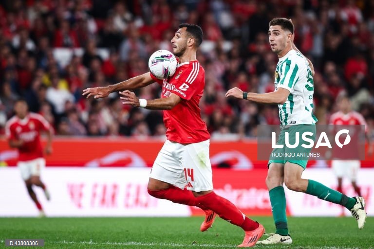  O Benfica venceu hoje o Rio Ave por 5-0 em jogo da nona jornada da liga portuguesa de futebol, somou a quarta vitória consecutiva na I Liga de futebol e ‘lambeu as feridas’ da derrota europeia a meio da semana, frente ao Feyenoord.