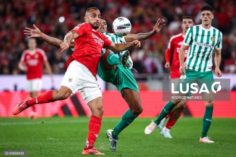  O Benfica venceu hoje o Rio Ave por 5-0 em jogo da nona jornada da liga portuguesa de futebol, somou a quarta vitória consecutiva na I Liga de futebol e ‘lambeu as feridas’ da derrota europeia a meio da semana, frente ao Feyenoord.