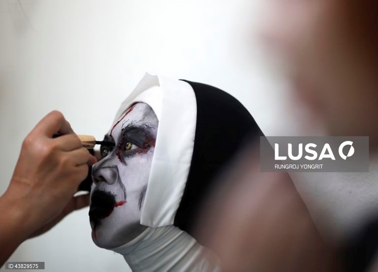 Tailândia: Lançada campanha de recolha de sangue no Dia das Bruxas para aumentar as reservas de sangue