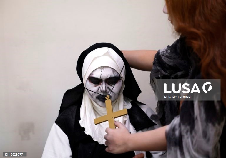 Tailândia: Lançada campanha de recolha de sangue no Dia das Bruxas para aumentar as reservas de sangue