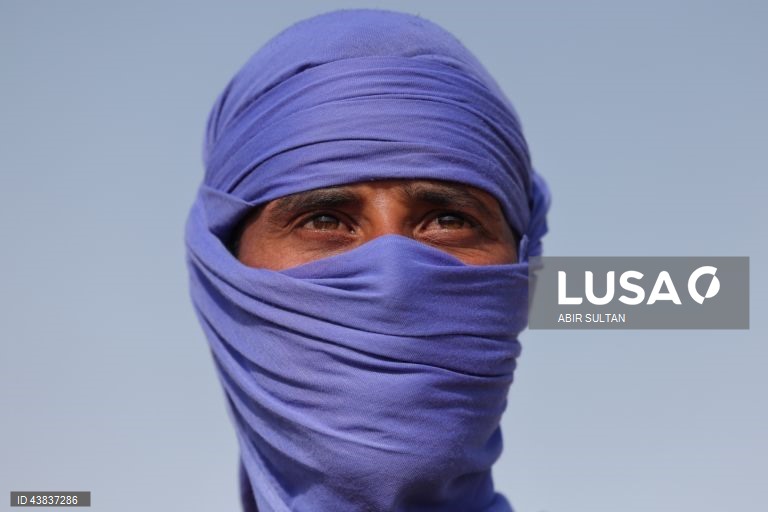 Israel: primeira corrida oficial de camelos beduínos no deserto do Negev