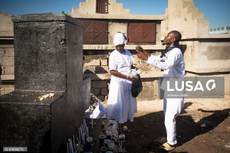 Celebração do Dia dos Mortos