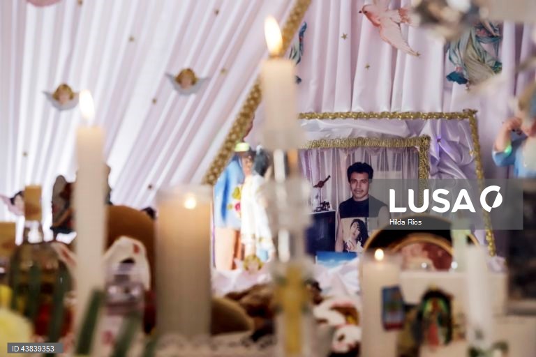 Celebração do Dia dos Mortos