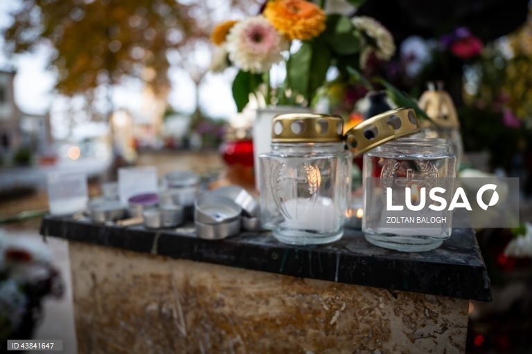 Celebração do Dia dos Mortos