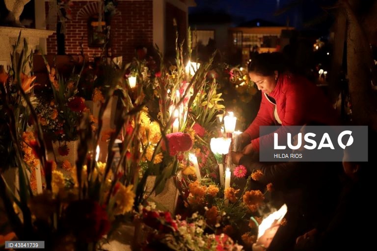 Celebração do Dia dos Mortos