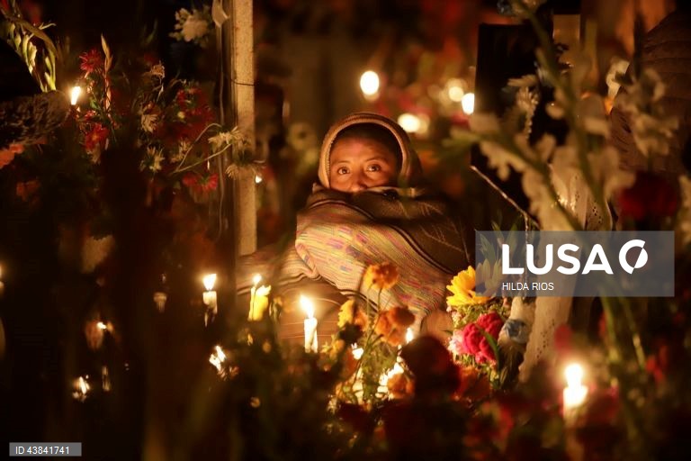 Celebração do Dia dos Mortos