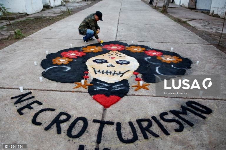 Celebração do Dia dos Mortos