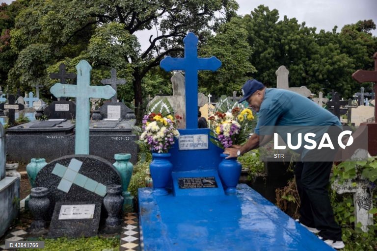 Celebração do Dia dos Mortos