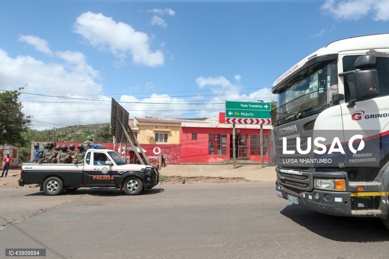 Moçambique: Manifestantes cortam acesso à principal fronteira com a África do Sul 
