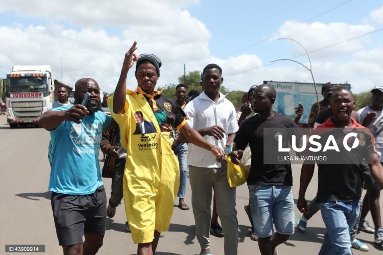 Moçambique: Manifestantes cortam acesso à principal fronteira com a África do Sul 