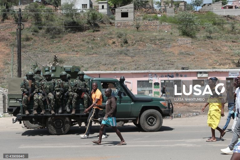 Moçambique: Manifestantes cortam acesso à principal fronteira com a África do Sul 