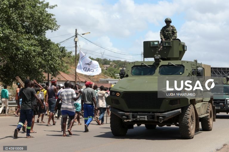 Moçambique: Manifestantes cortam acesso à principal fronteira com a África do Sul 