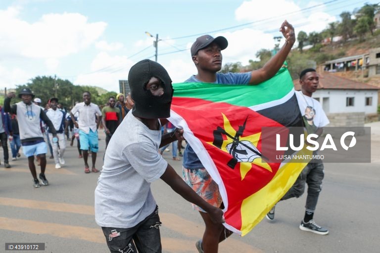 Moçambique: Manifestantes cortam acesso à principal fronteira com a África do Sul 