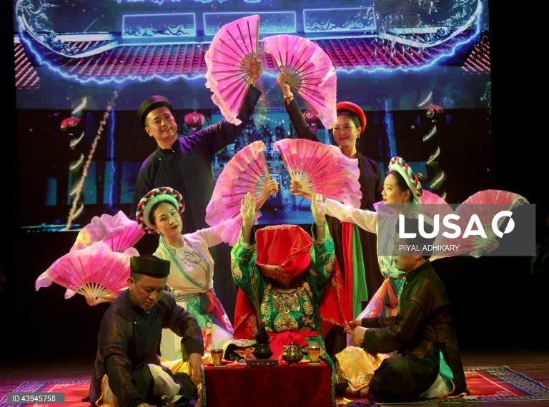 Índia: Festival Tribal Internacional em Kolkata