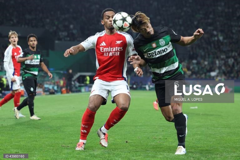 O Sporting sofreu hoje a primeira derrota na edição 2024/25 da Liga dos Campeões em futebol, ao ser goleado por 5-1 na receção aos ingleses do Arsenal, em encontro da quinta jornada da fase de liga.