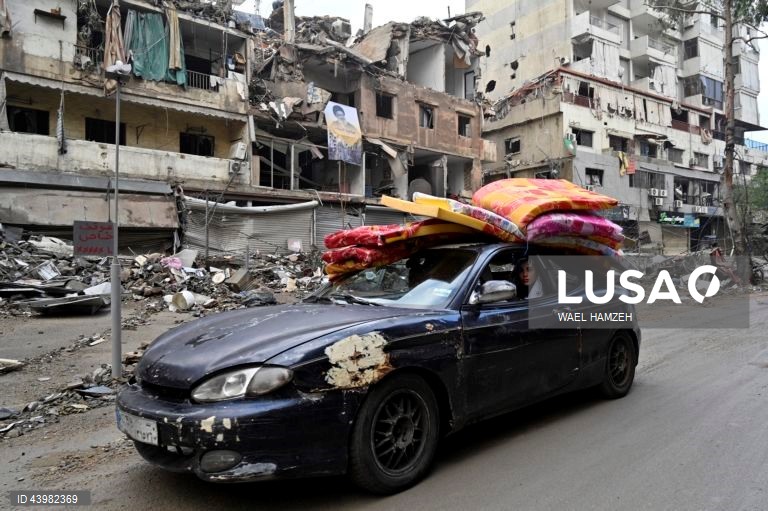 Beirute: Cessar-fogo Israel-Hezbollah entra em vigor 