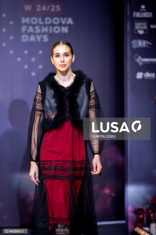 Chisinau: Moldova Fashion Days inverno 24/25