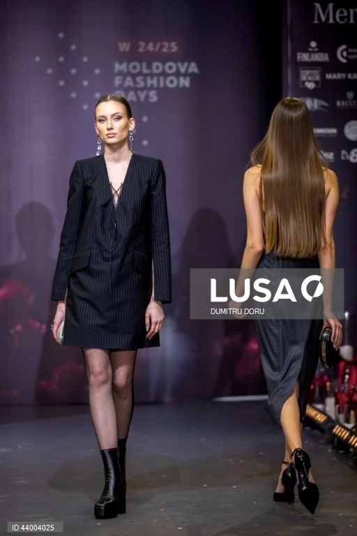 Chisinau: Moldova Fashion Days inverno 24/25