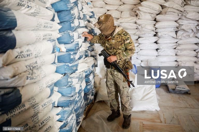 Síria: Fábrica de droga escondida em "villa" luxuosa