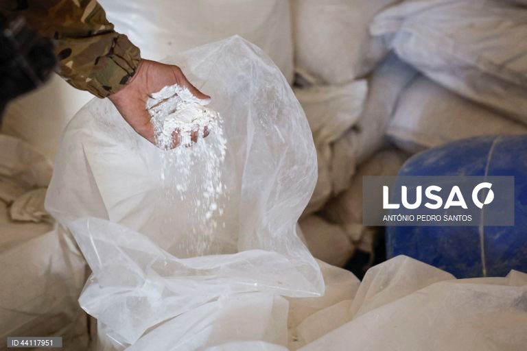 Síria: Fábrica de droga escondida em "villa" luxuosa