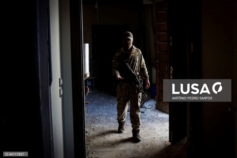 Síria: Fábrica de droga escondida em "villa" luxuosa