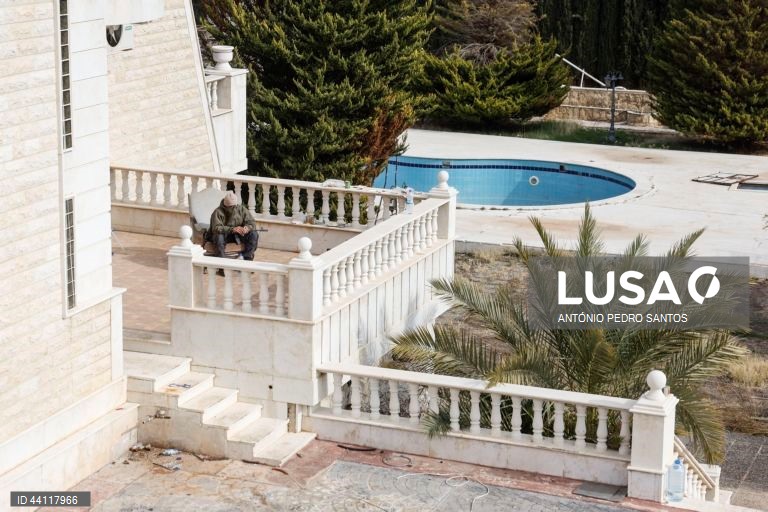 Síria: Fábrica de droga escondida em "villa" luxuosa