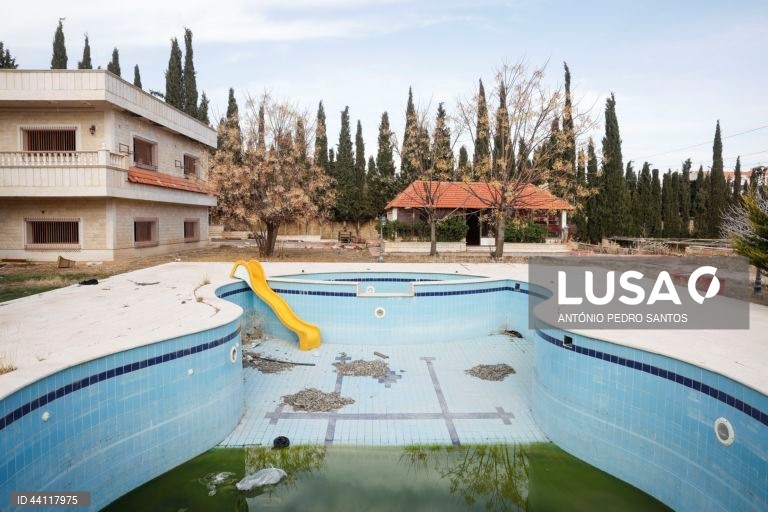 Síria: Fábrica de droga escondida em "villa" luxuosa