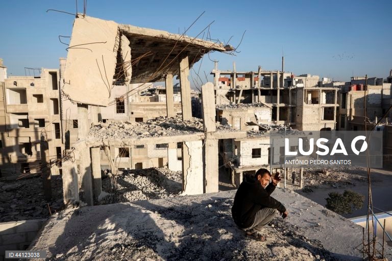 Síria: Yarmouk, Campo de refugiados palestiniano nos arredores de Damasco