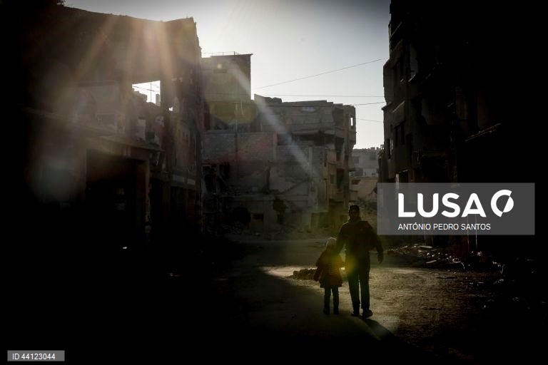 Síria: Yarmouk, Campo de refugiados palestiniano nos arredores de Damasco