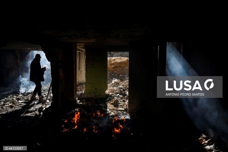 Síria: Yarmouk, Campo de refugiados palestiniano nos arredores de Damasco