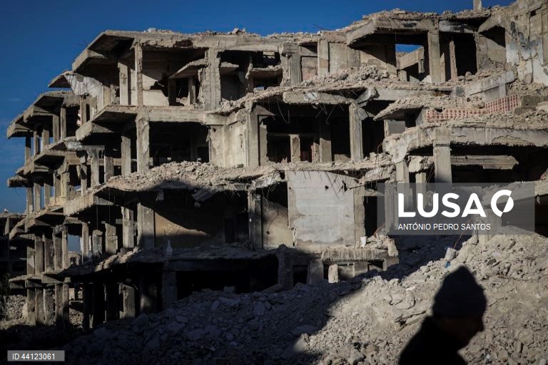 Síria: Yarmouk, Campo de refugiados palestiniano nos arredores de Damasco