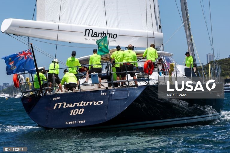 Austrália: Regata Sydney Hobart 2024