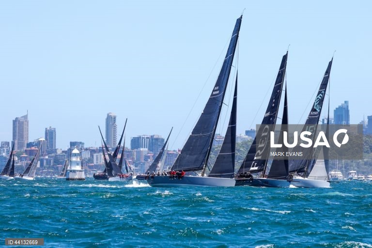 Austrália: Regata Sydney Hobart 2024