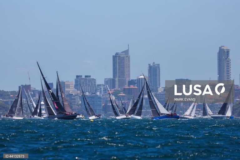 Austrália: Regata Sydney Hobart 2024