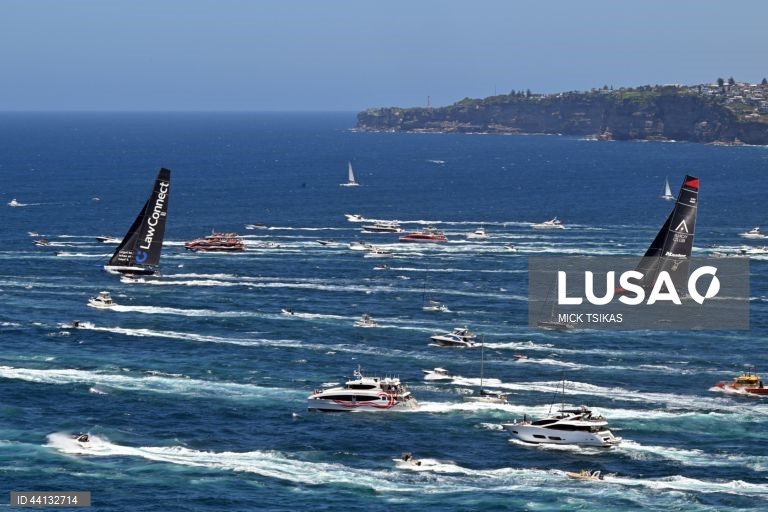 Austrália: Regata Sydney Hobart 2024
