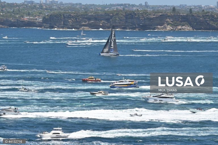 Austrália: Regata Sydney Hobart 2024