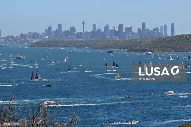 Austrália: Regata Sydney Hobart 2024