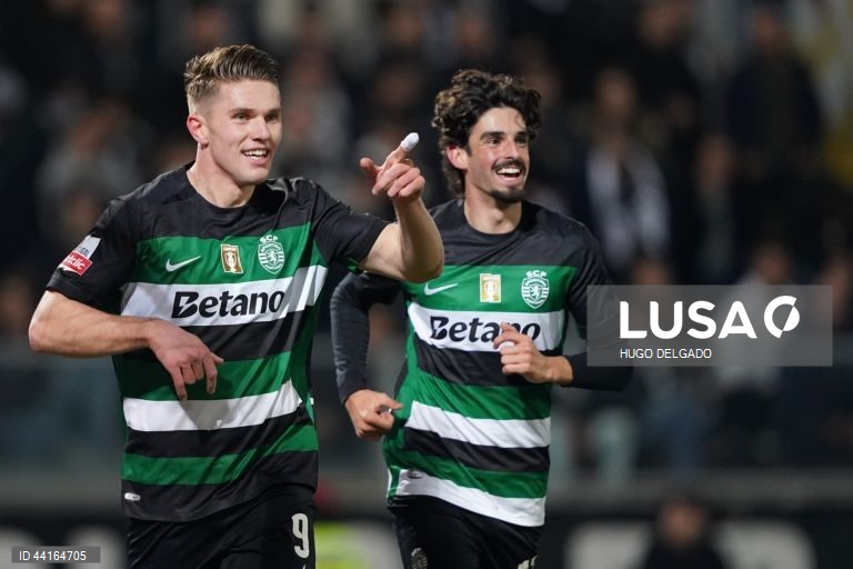 I Liga - Sporting empata com Vitória de Guimarães e coloca em risco liderança isolada
