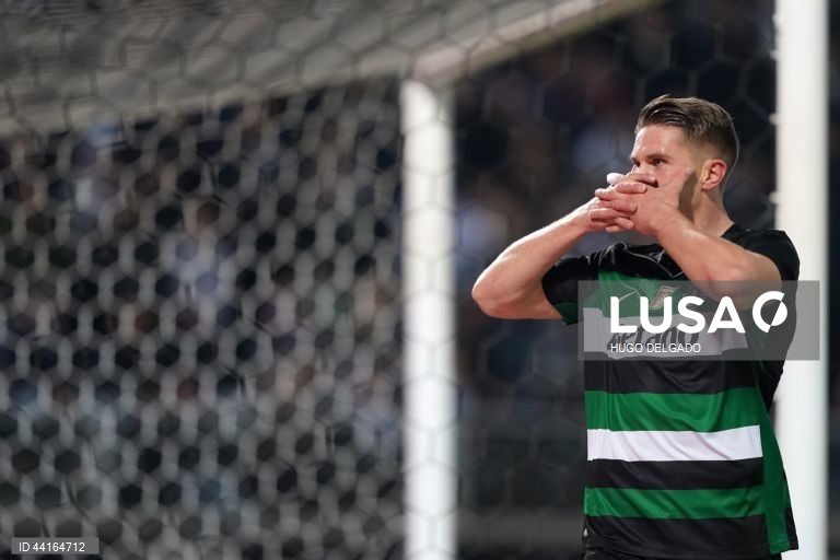 I Liga - Sporting empata com Vitória de Guimarães e coloca em risco liderança isolada
